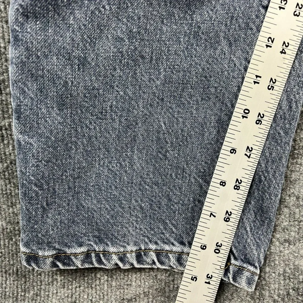 LL Bean Men Jeans Double L Classic Fit 34x31 Blue Cotton Denim - Picture 8 of 12